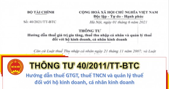 Thông tư 40/2021/TT-BTC hướng dẫn thuế GTGT, thuế TNCN và quản lý thuế đối với hộ kinh doanh, cá nhân kinh doanh of chicken meat 1